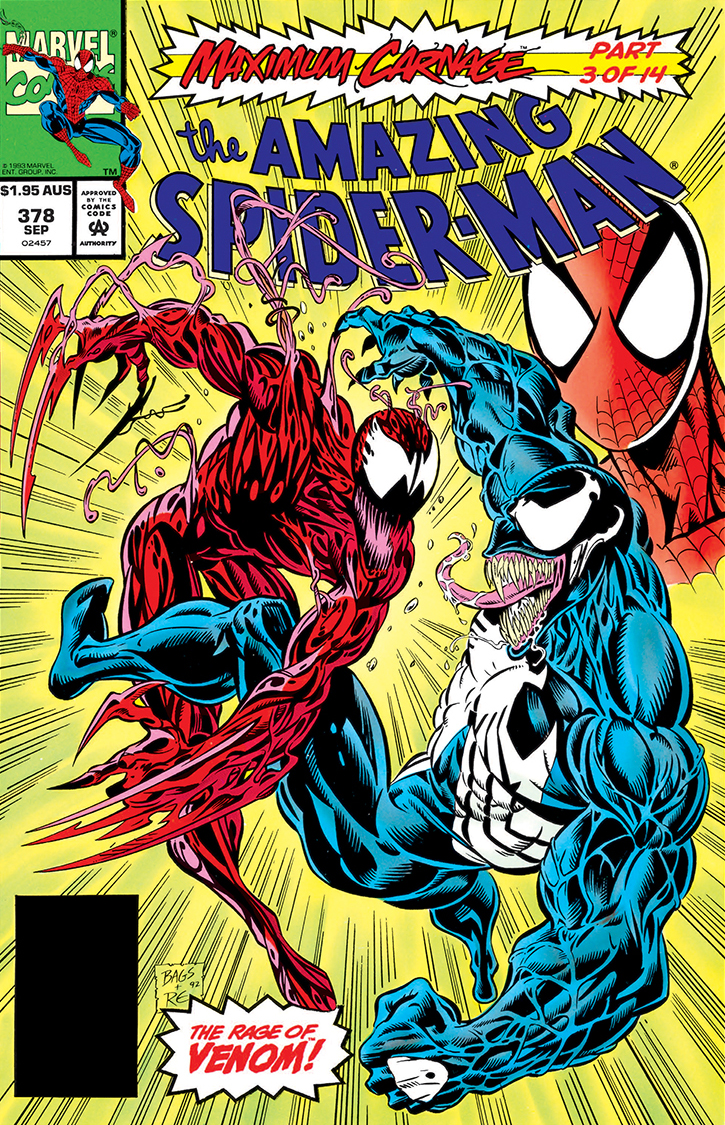 108 Piece Jigsaw Puzzle Marvel Amazing Spiderman with Venom Bromide Home_Ec 