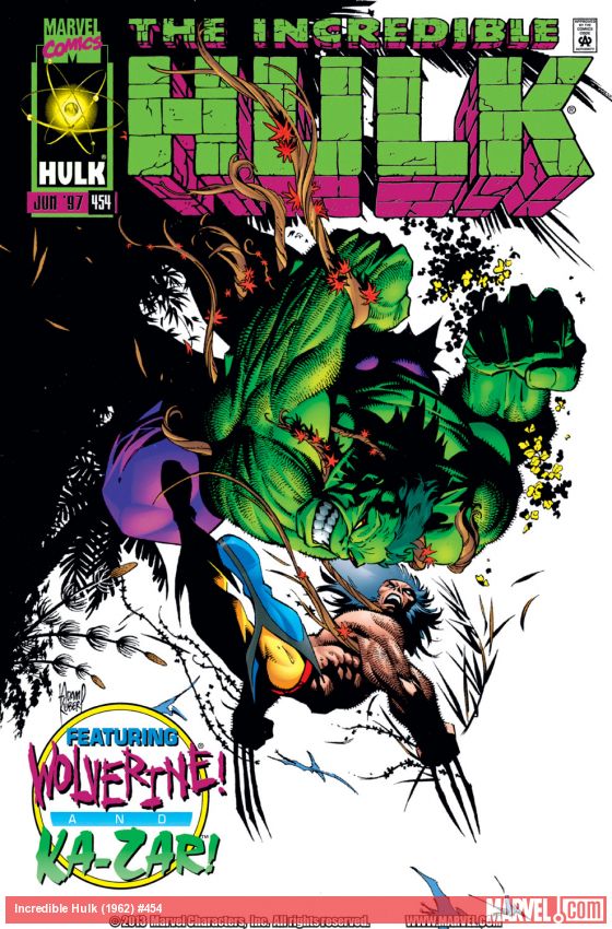 Incredible Hulk (1962) #454