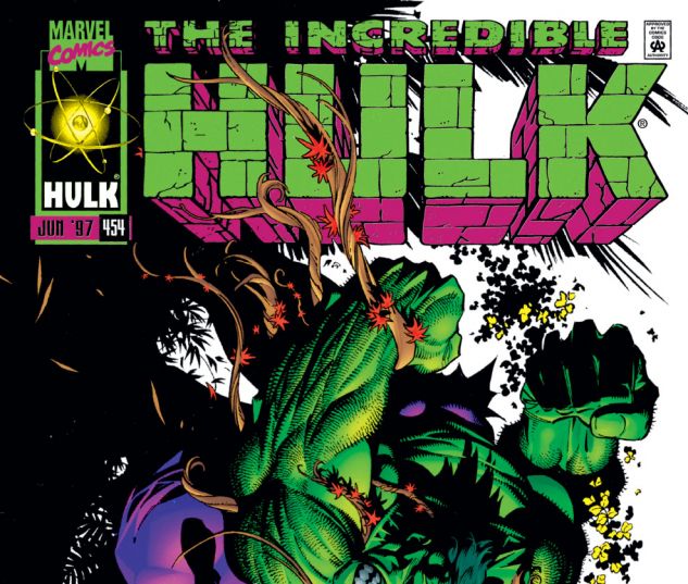 Incredible Hulk (1962) #454 Cover