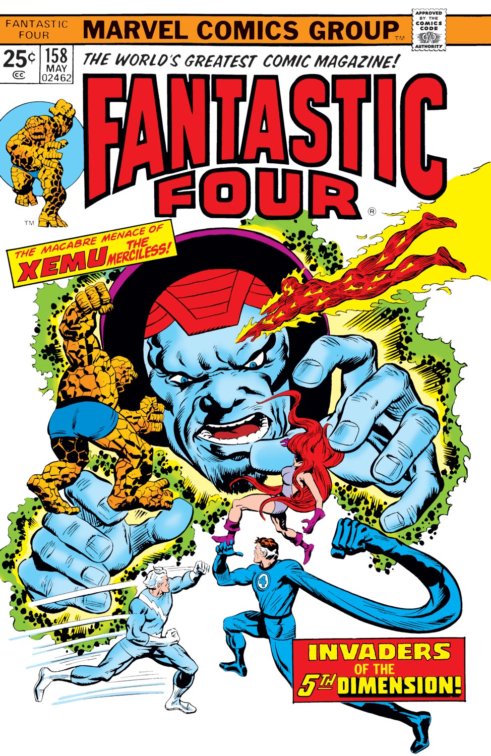 Fantastic Four (1961) #158