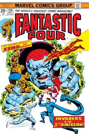 Fantastic Four (1961) #158