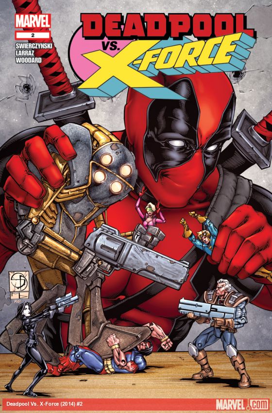 Deadpool Vs. X-Force (2014) #2