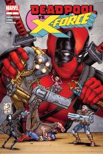 Deadpool Vs. X-Force (2014) #2 cover