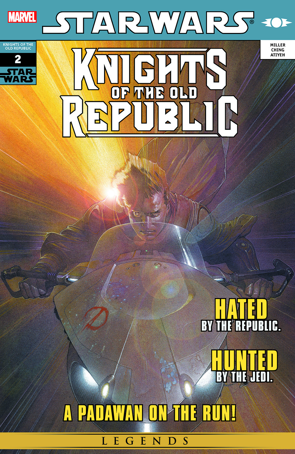 Star Wars: Knights of the Old Republic (2006) #2