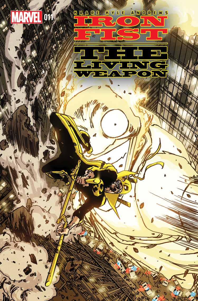 Iron Fist: The Living Weapon (2014) #11