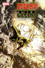 Iron Fist: The Living Weapon (2014) #11 cover