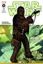 Star Wars: Rebel Heist (2014) #3 cover