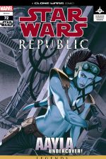 Star Wars: Republic (2002) #72 cover