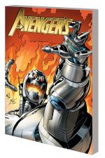 Avengers: Ultron Unbound (Trade Paperback) cover
