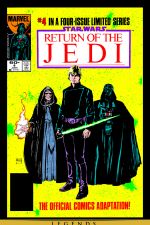Star Wars: Return of the Jedi (1983) #4 cover