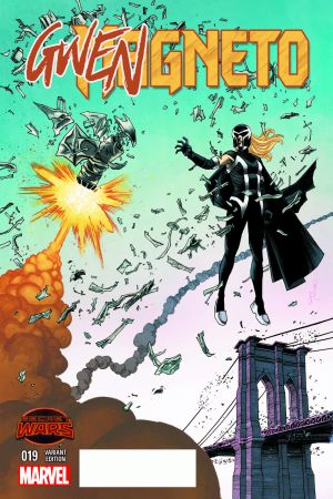 Magneto (2014) #19 (Shalvey Gwengneto Variant)