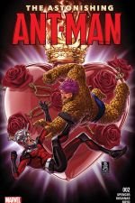 The Astonishing Ant-Man (2015) #2 cover