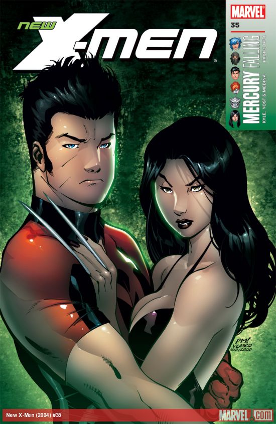 New X-Men (2004) #35