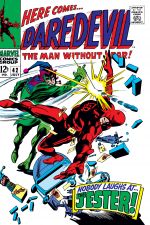 Daredevil (1964) #42 cover