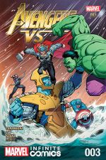 Avengers Vs (2015) #3 cover