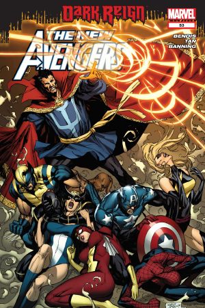 New Avengers #53 