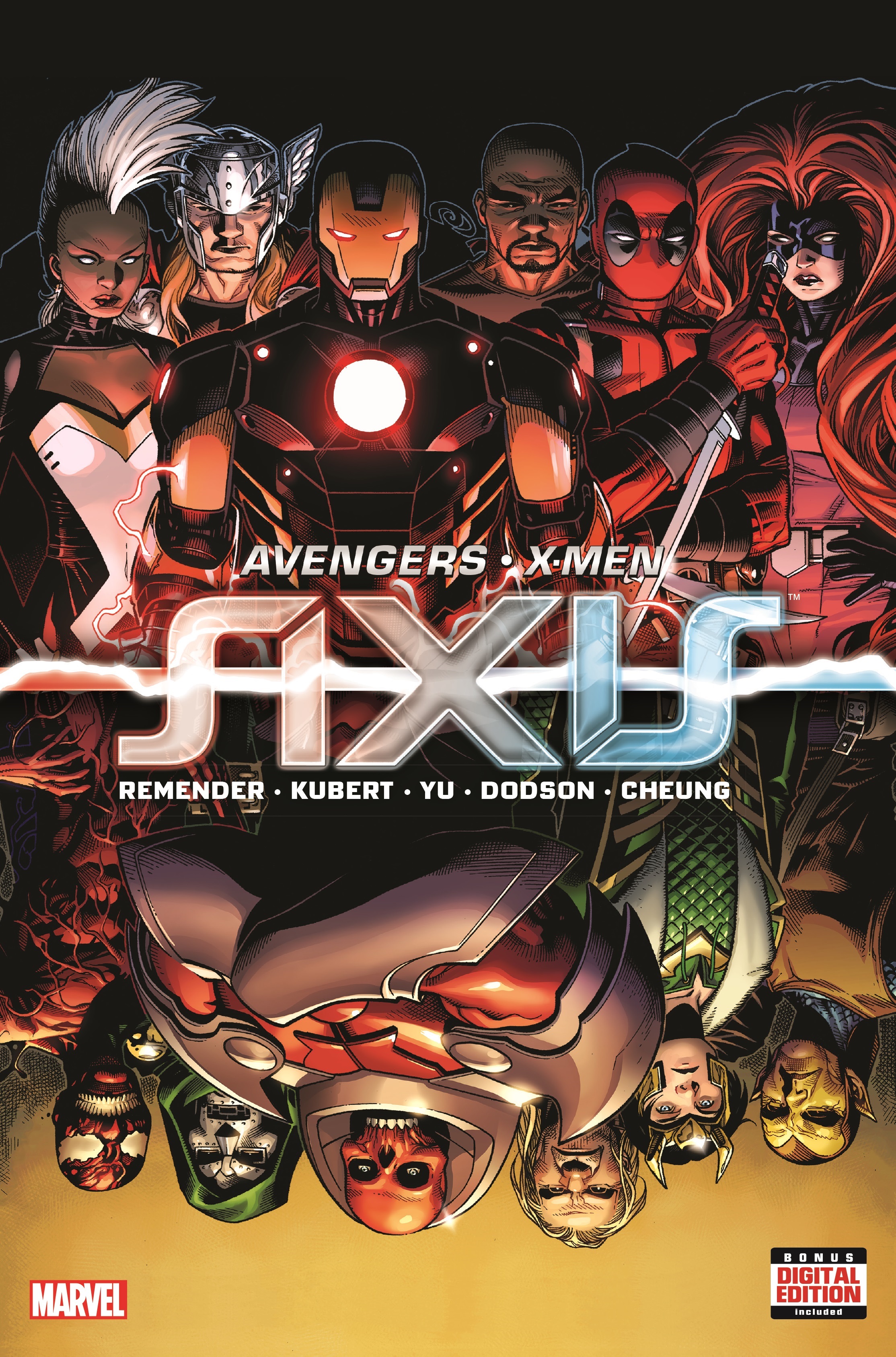 Avengers & X-Men: Axis (Hardcover)