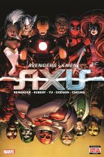 Avengers & X-Men: Axis (Hardcover) cover