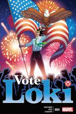 Vote Loki (2016) #4 cover
