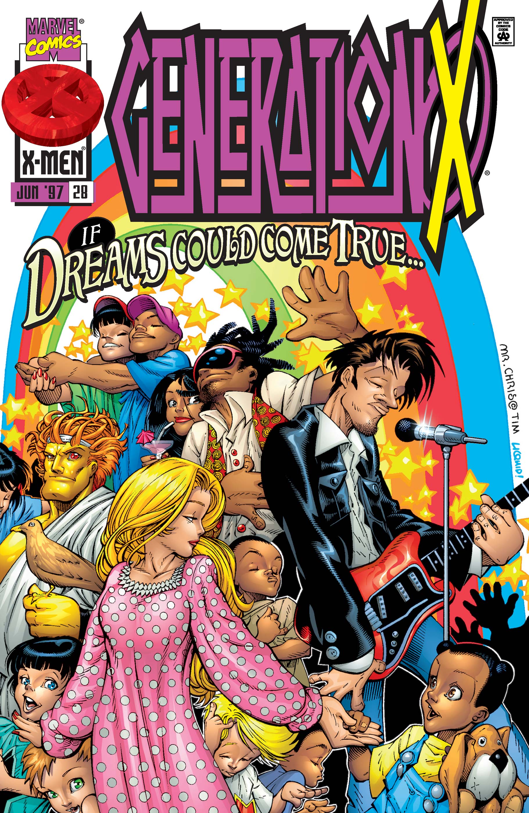 Generation X (1994) #28