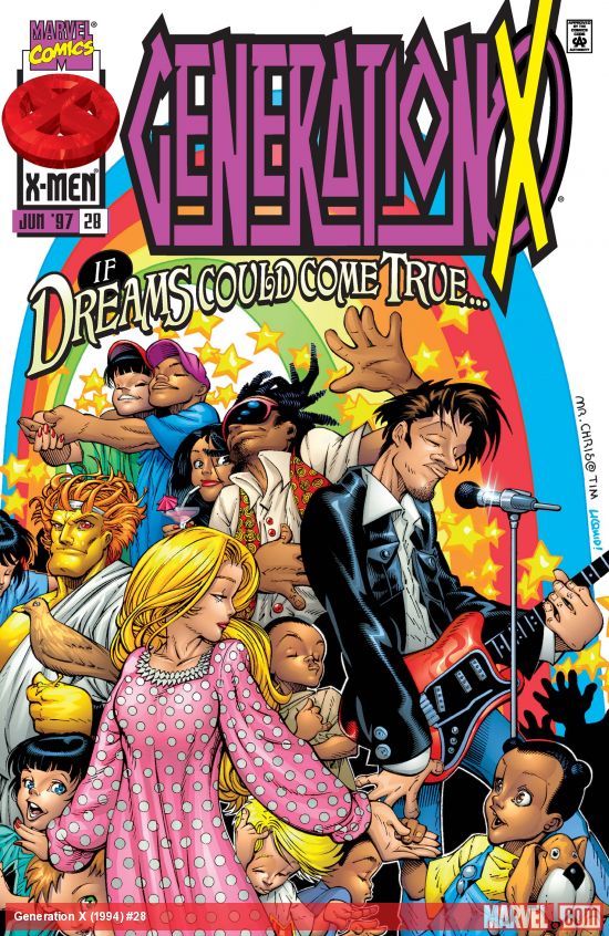 Cover of Generation X #28
