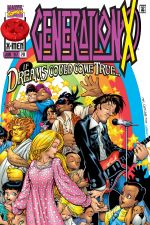 Generation X (1994) #28 cover