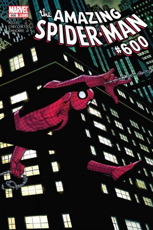 Amazing Spider-Man (1999) #600 (2ND PRINTING VARIANT) Amazing Spider-Man (1999) #600 (2ND PRINTING VARIANT)