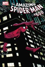 Amazing Spider-Man (1999) #600 cover