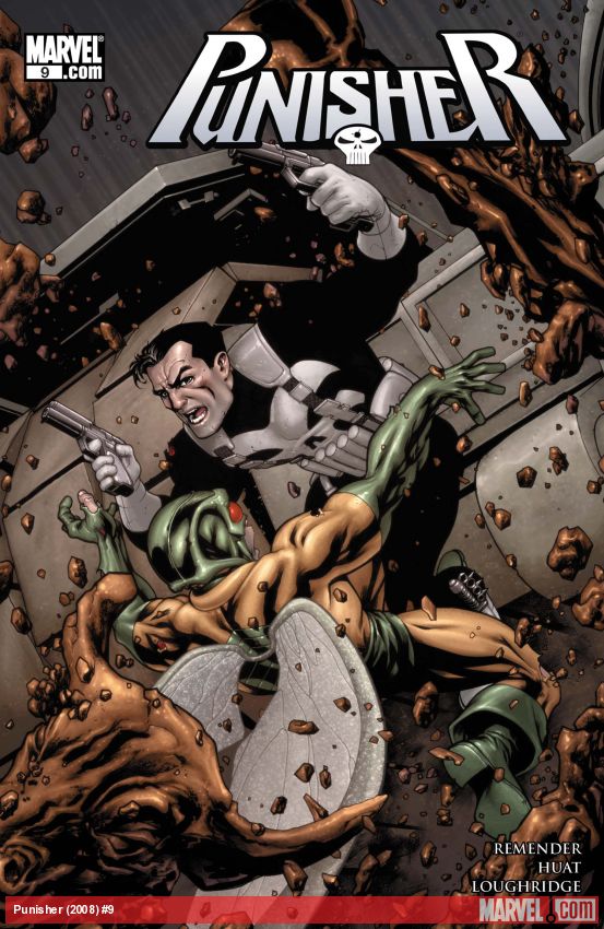 Punisher (2009) #9