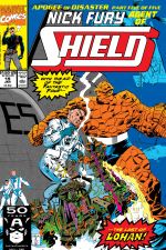 Nick Fury, Agent of S.H.I.E.L.D. (1989) #19 cover