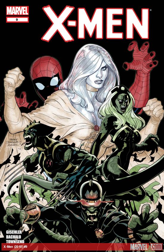 Cover of X-Men #9