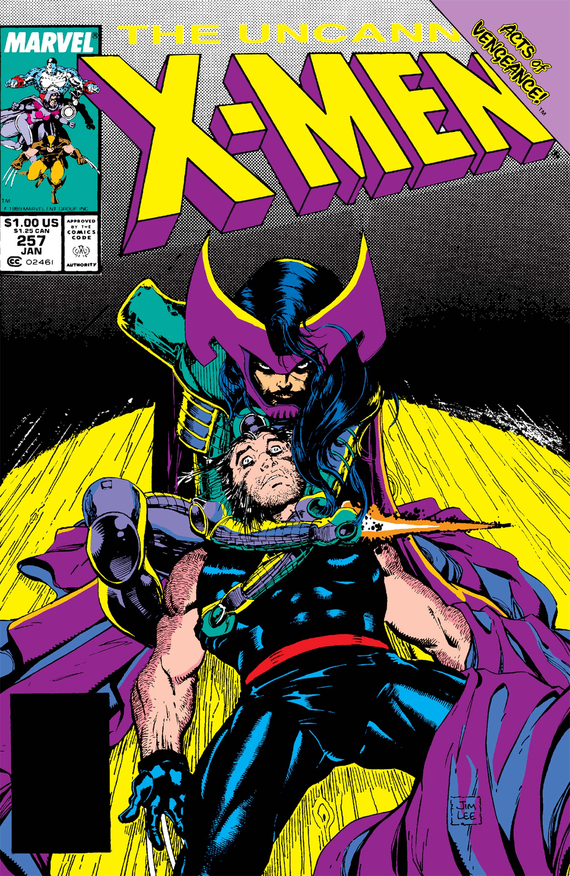 Uncanny X-Men (1963) #257