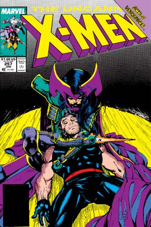 Uncanny X-Men #257 