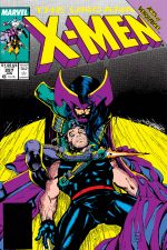 Uncanny X-Men (1963) #257 cover