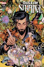 Doctor Strange (2015) #20 cover