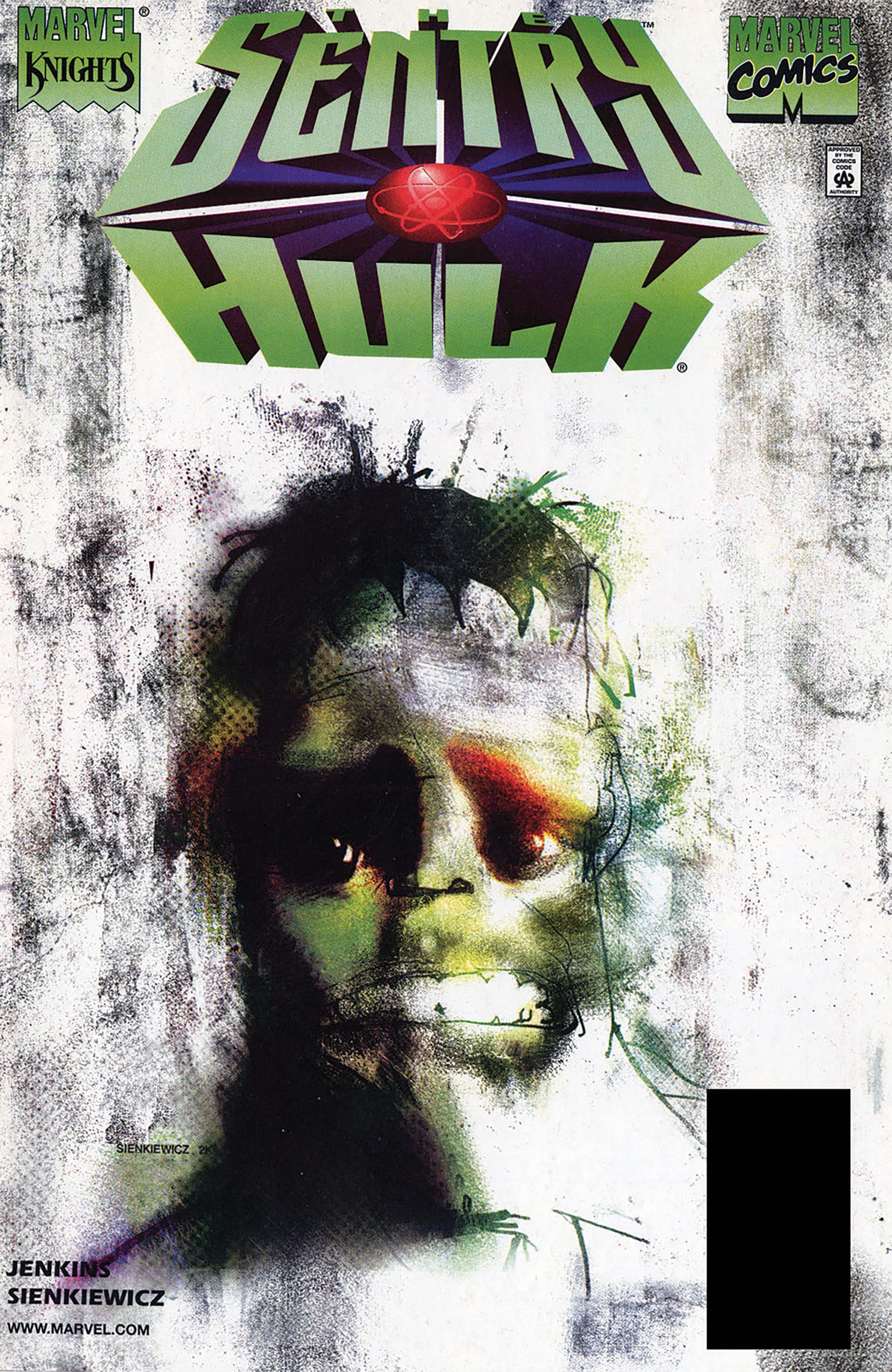The Sentry/Hulk (2001) #1