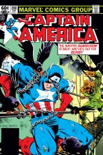 Captain America (1968) #280 cover