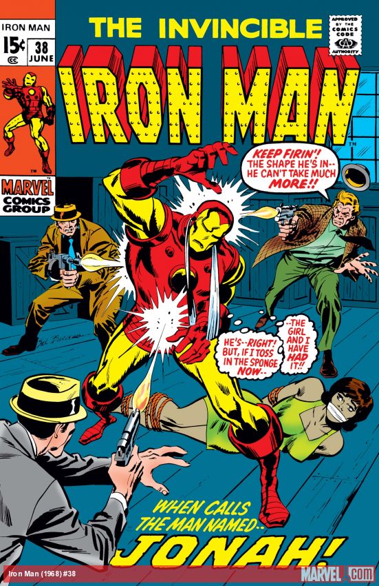 Iron Man (1968) #38