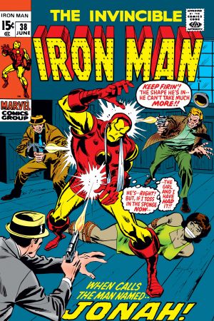 Iron Man #38 