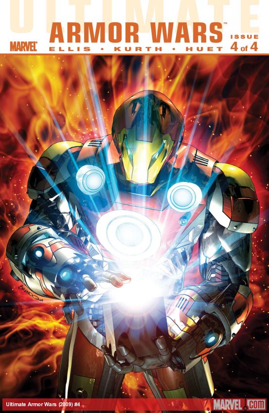 Ultimate Armor Wars (2009) #4