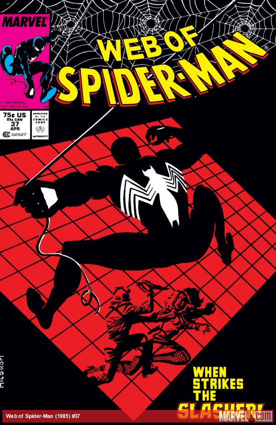 Web of Spider-Man (1985) #37