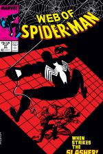 Web of Spider-Man (1985) #37 cover