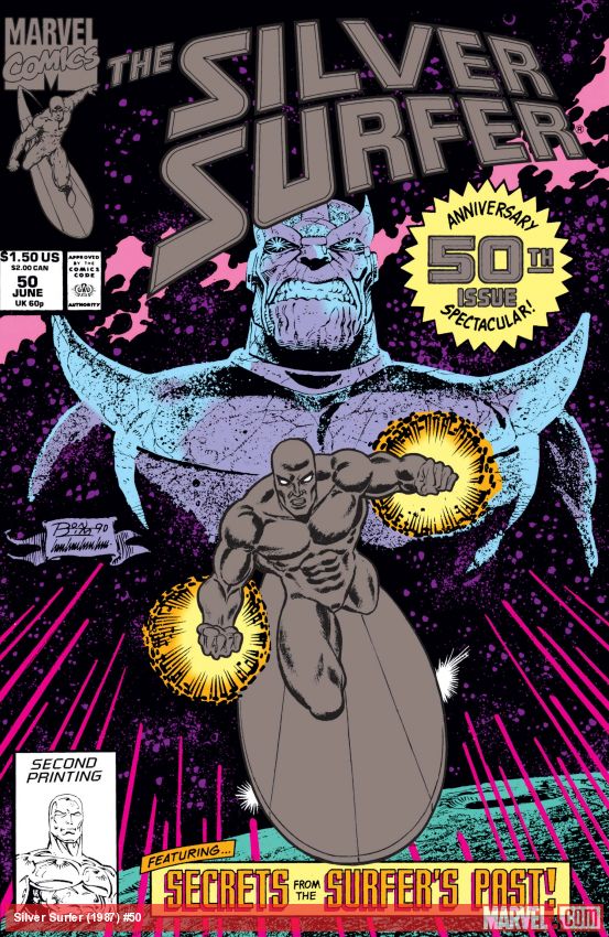 Silver Surfer (1987) #50