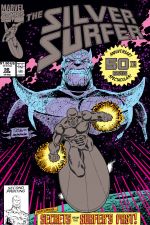 Silver Surfer (1987) #50 cover