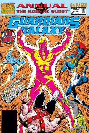 Guardians of the Galaxy Annual #1 