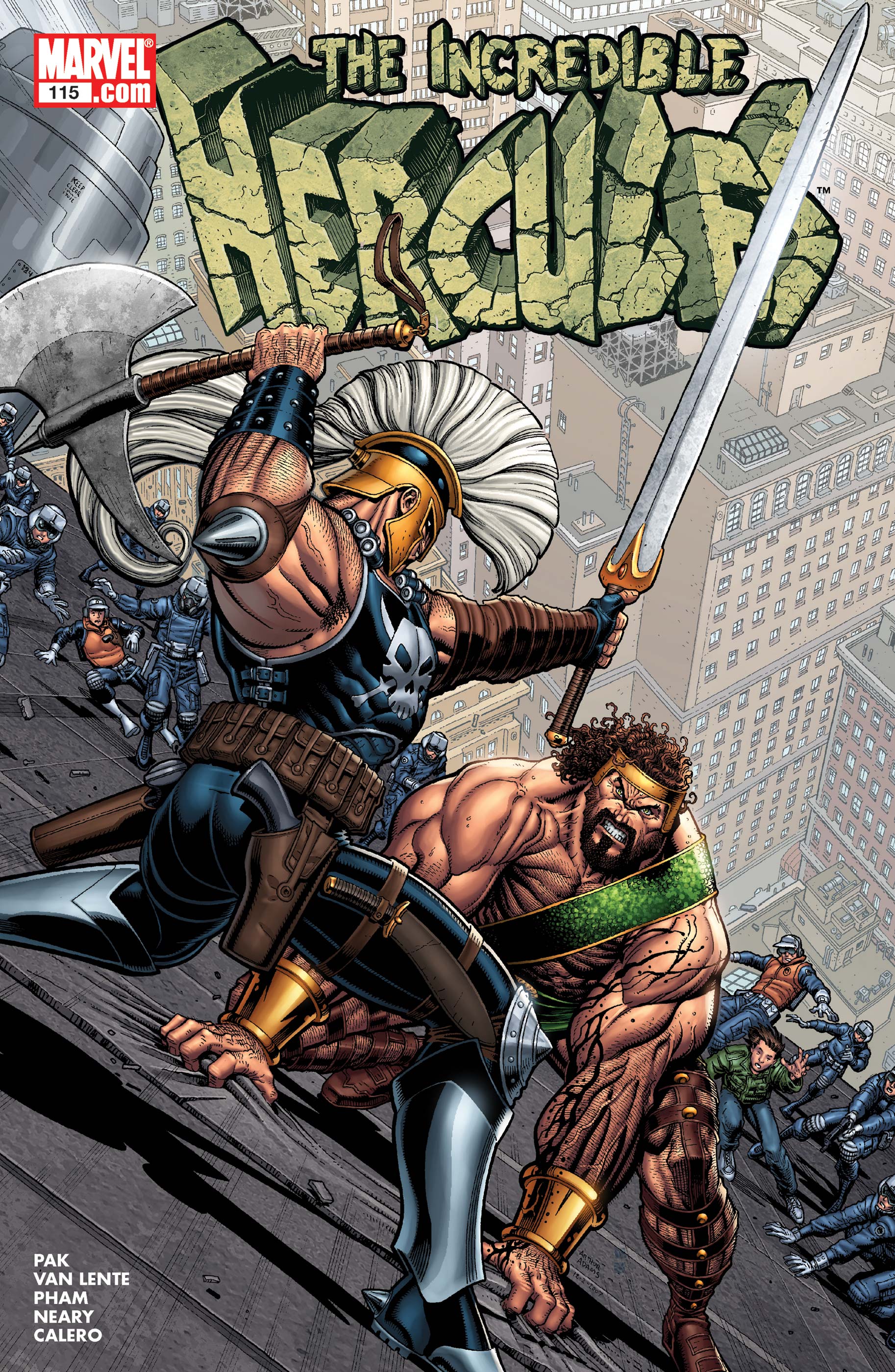 Incredible Hercules (2008) #115 | Comic Issues | Marvel