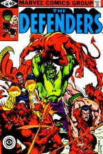 Defenders (1972) #80 cover