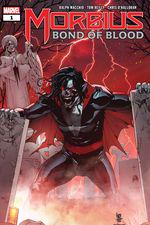 Morbius: Bond Of Blood (2021) #1 cover