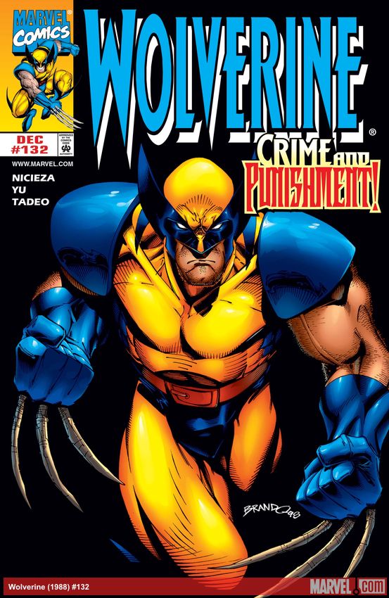 Wolverine (1988) #132