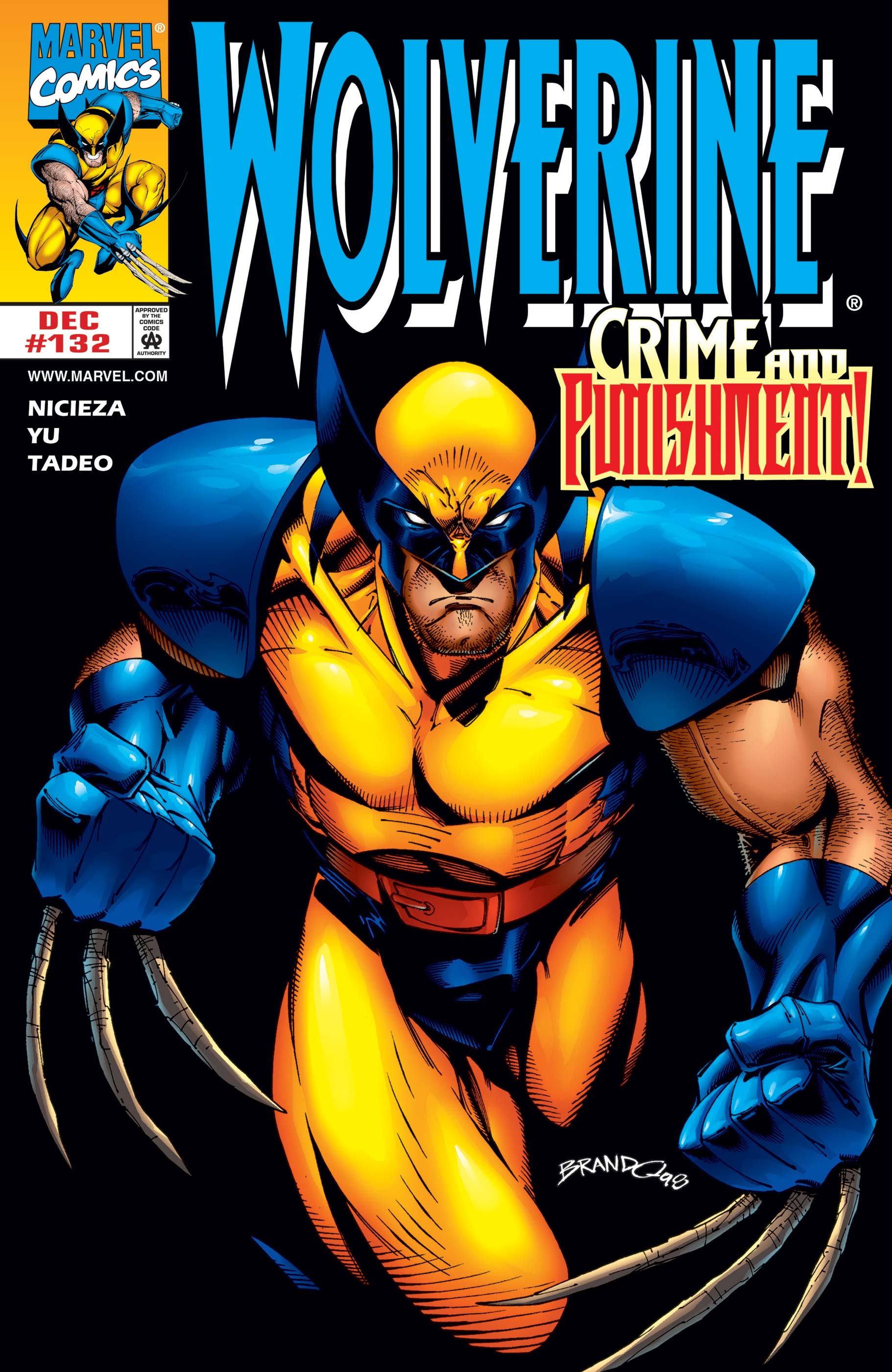 Wolverine (1988) #132 | Comic Issues | Marvel